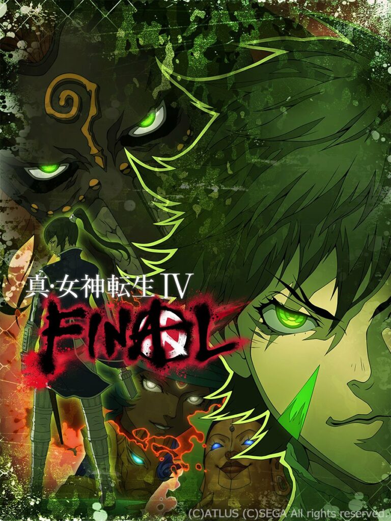 Shin Megami Tensei IV: Final Main Visual Unveiled - Gematsu