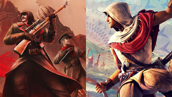 Assassin's Creed Chronicles, Launch trailer