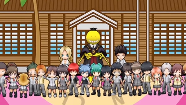 Assassination classroom -Anime