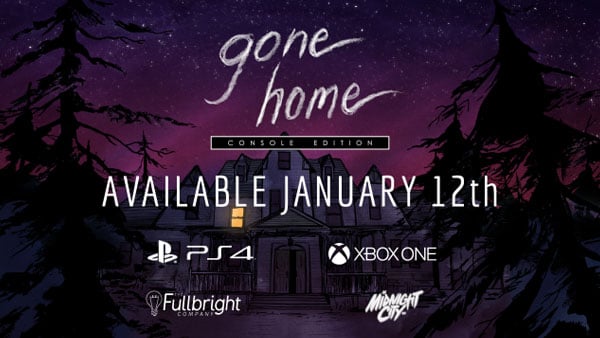 gone home ps4
