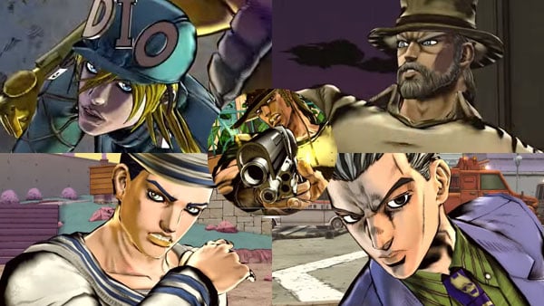 JoJo’s Bizarre Adventure: Eyes Of Heaven 'Another Universe Diego,' 'Old ...