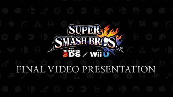 Super Smash Bros. Final Video Presentation set for December 15 - Gematsu