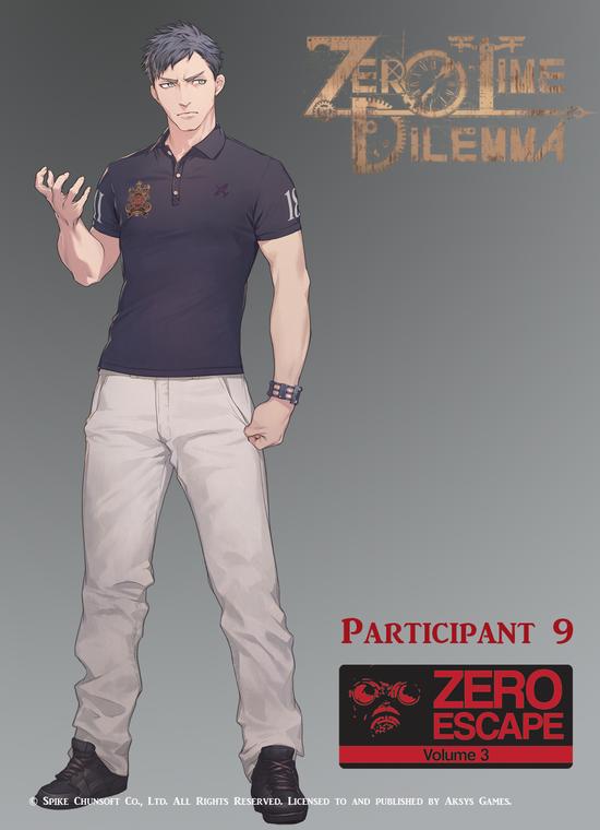 Zero Escape: Zero Time Dilemma - Meus Jogos