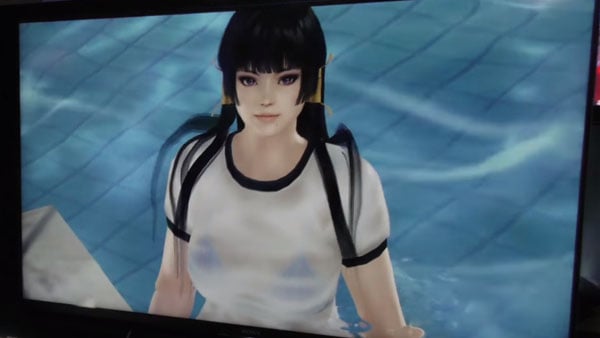 Dead Or Alive Xtreme 3 Taipei Game Show 16 Off Screen Gameplay Gematsu