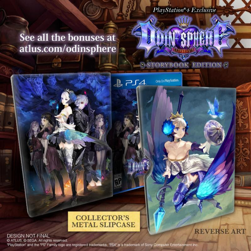 odin sphere psn