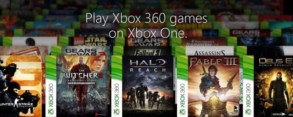 Xbox One backwards compatibility adds 