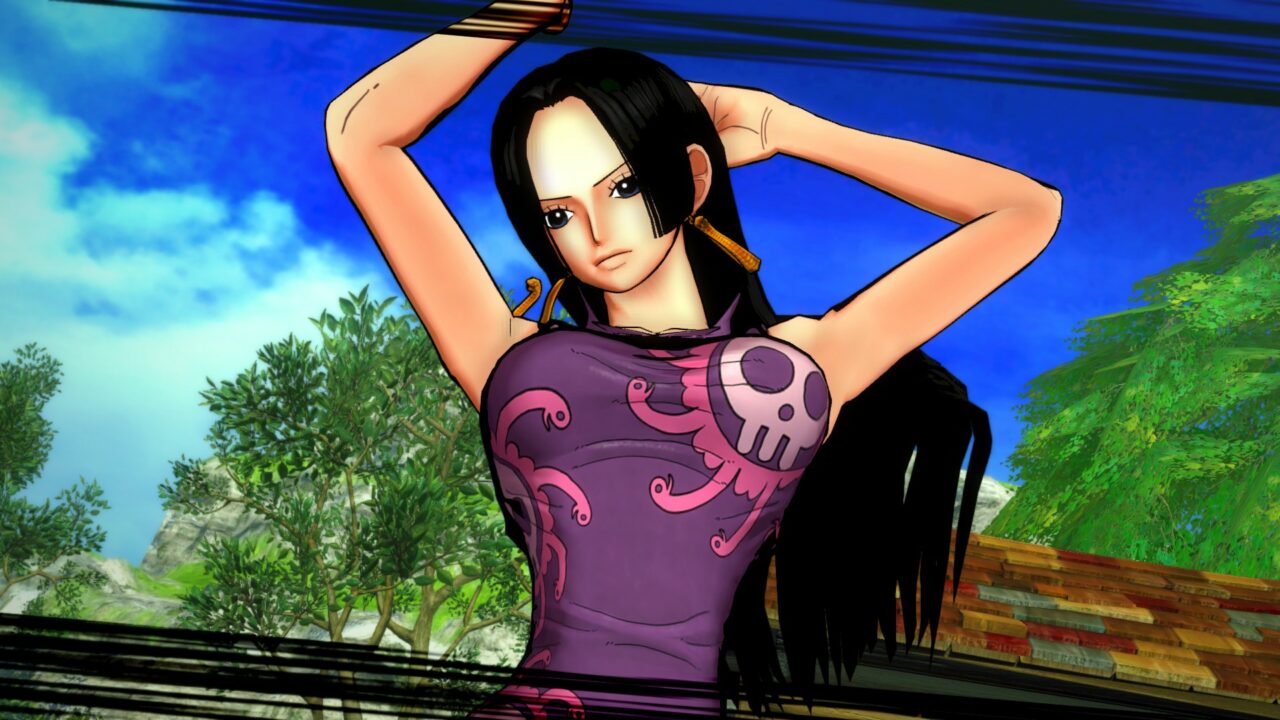 One Piece: Burning Blood screenshots introduce Nami, Robin, Hancock ...