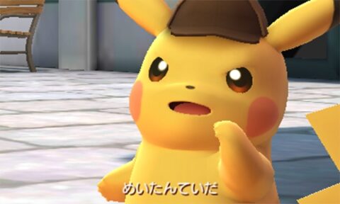 Great Detective Pikachu first details, screenshots - Gematsu