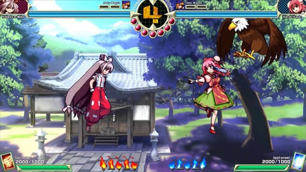 Touhou Project fighting game Urban Legend in Limbo coming ...