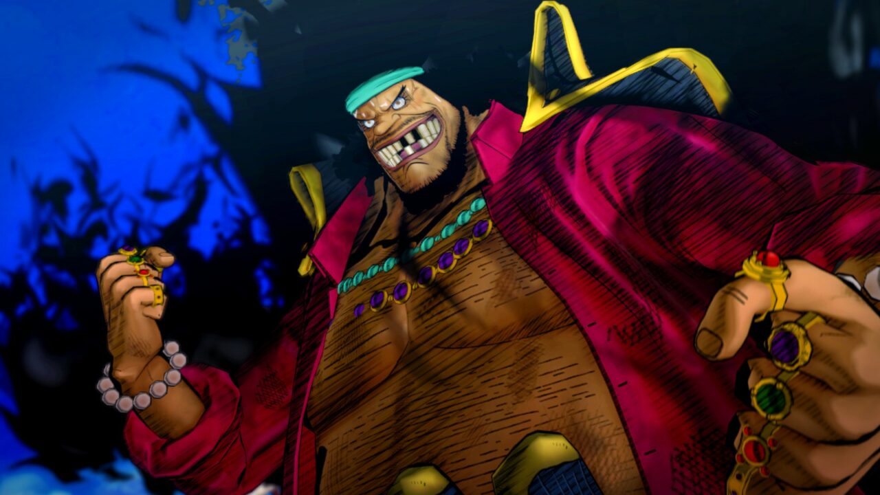 One Piece Burning Blood adds Blackbeard, story trailer Gematsu