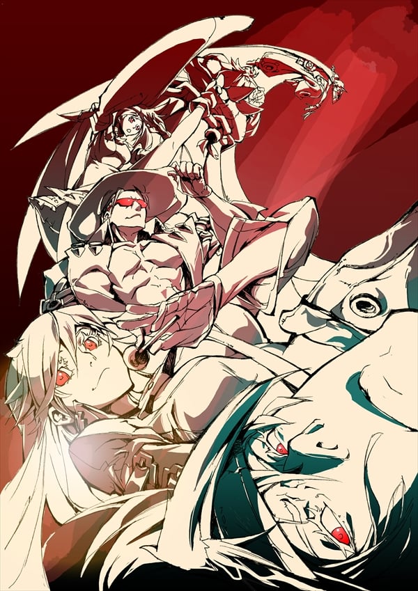 GUILTY GEAR ARCHIVE on X: Bridget and Jam illustration by Daisuke