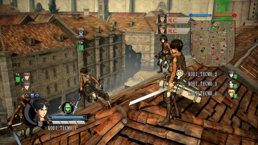 Attack on Titan Will Add 4-Player Online Multiplayer Co-op In A Major  Update - Siliconera