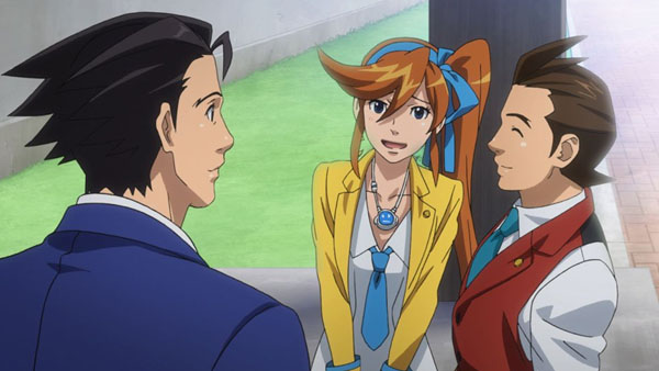 Ace Attorney anime  Alchetron The Free Social Encyclopedia