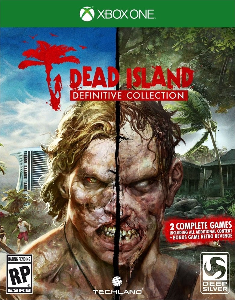 XBOX 360 Zombie Game Lot of 3: Dead Island, Left 4 Dead, Dead