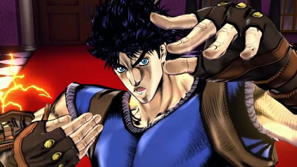 Trailer showcasing new game systems released for Jojo's Bizarre