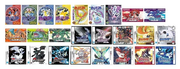 pokemon video games in order