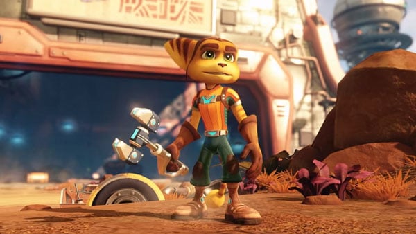 Ratchet & Clank story trailer - Gematsu