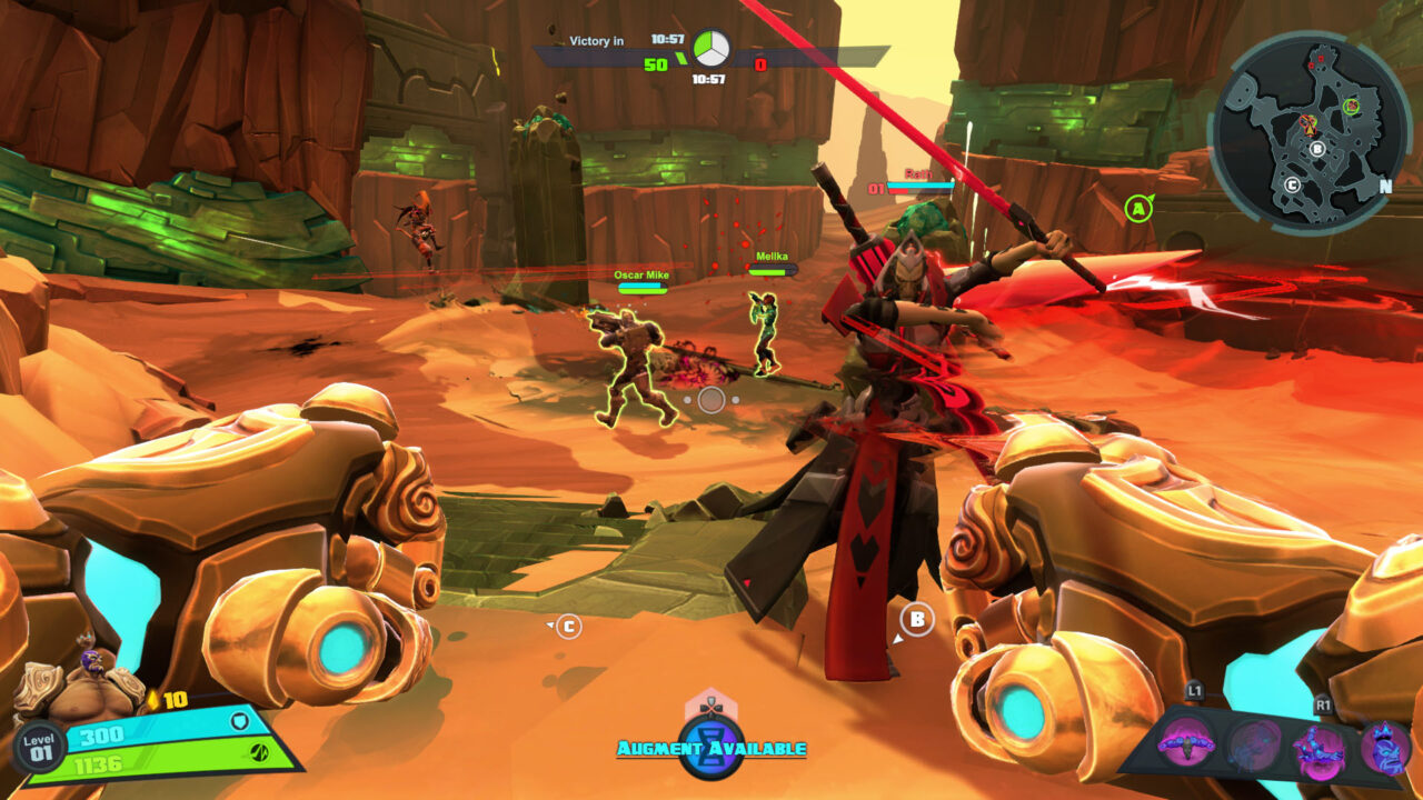 Battleborn introduces final heroes Kleese and El Dragon - Gematsu