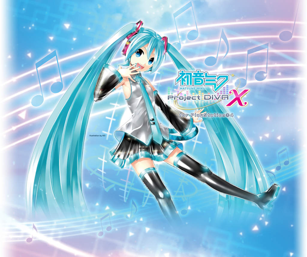 First Look At Hatsune Miku: Project DIVA X For PS4 - Gematsu