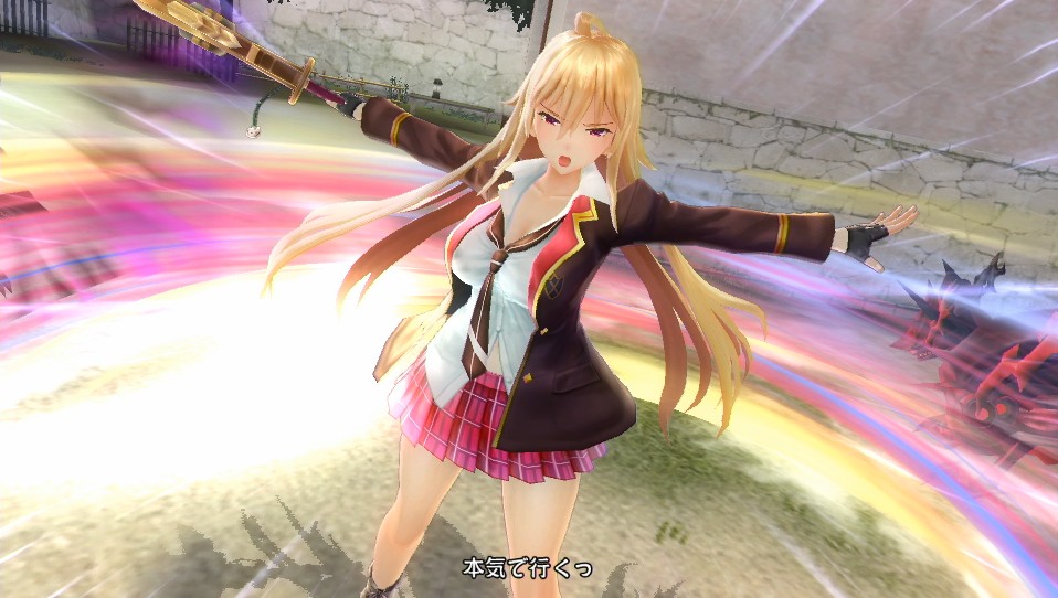 Valkyrie Drive: Bhikkhuni launches September 16 in the west - Gematsu