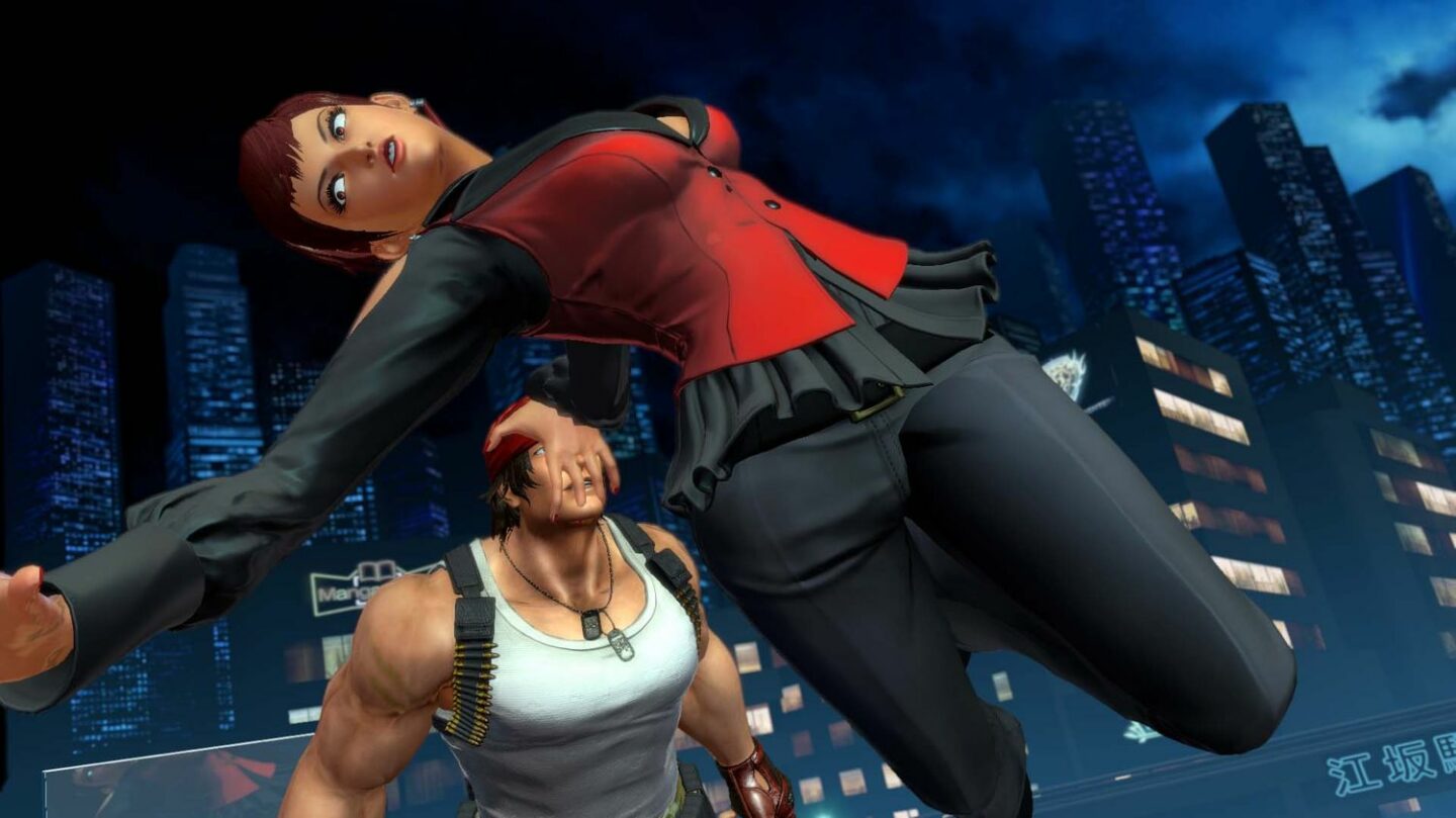 The King Of Fighters Xiv Adds New Fighter Sylvie Paula Paula Kim And Vice Gematsu 3210