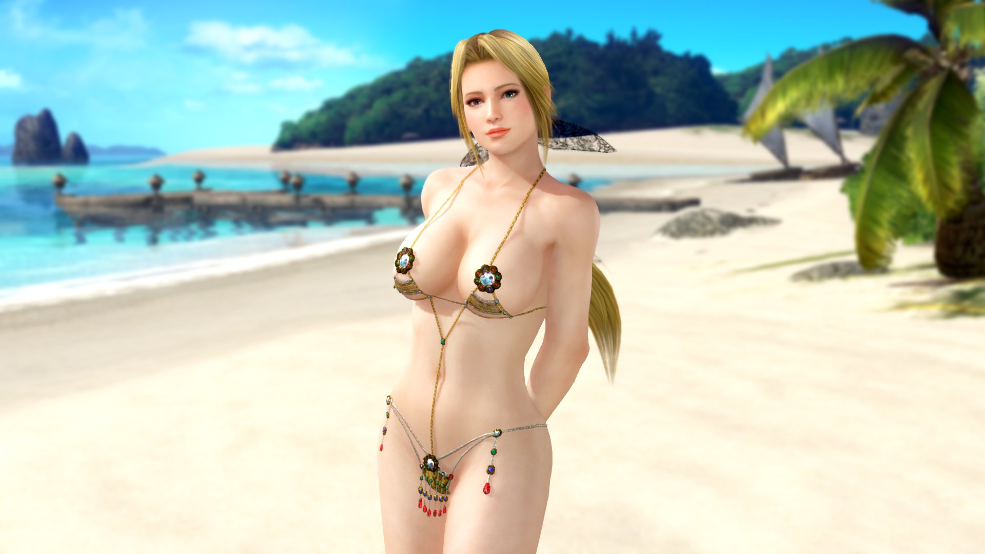 Dead or Alive Xtreme 3 costume screenshots - Gematsu