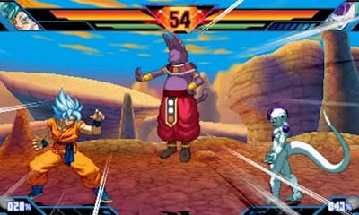 dragon ball z extreme butoden playable characters