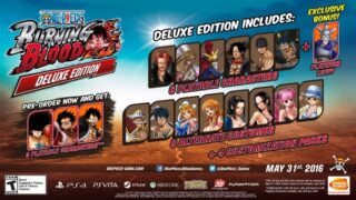 One Piece: Burning Blood recebe novos personagens em Dezembro