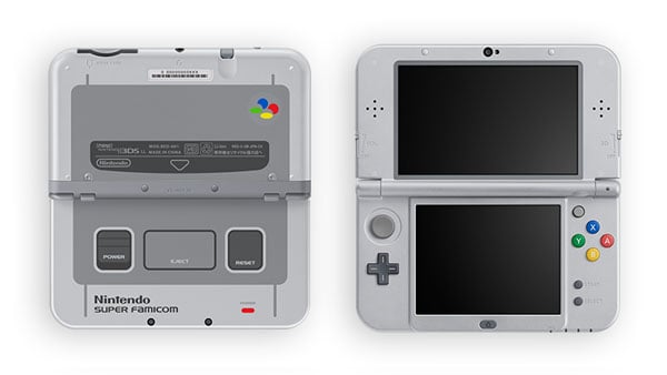 Super Famicom Edition New 3DS XL