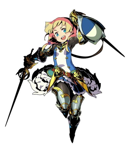 Etrian Odyssey V details skill types - Gematsu