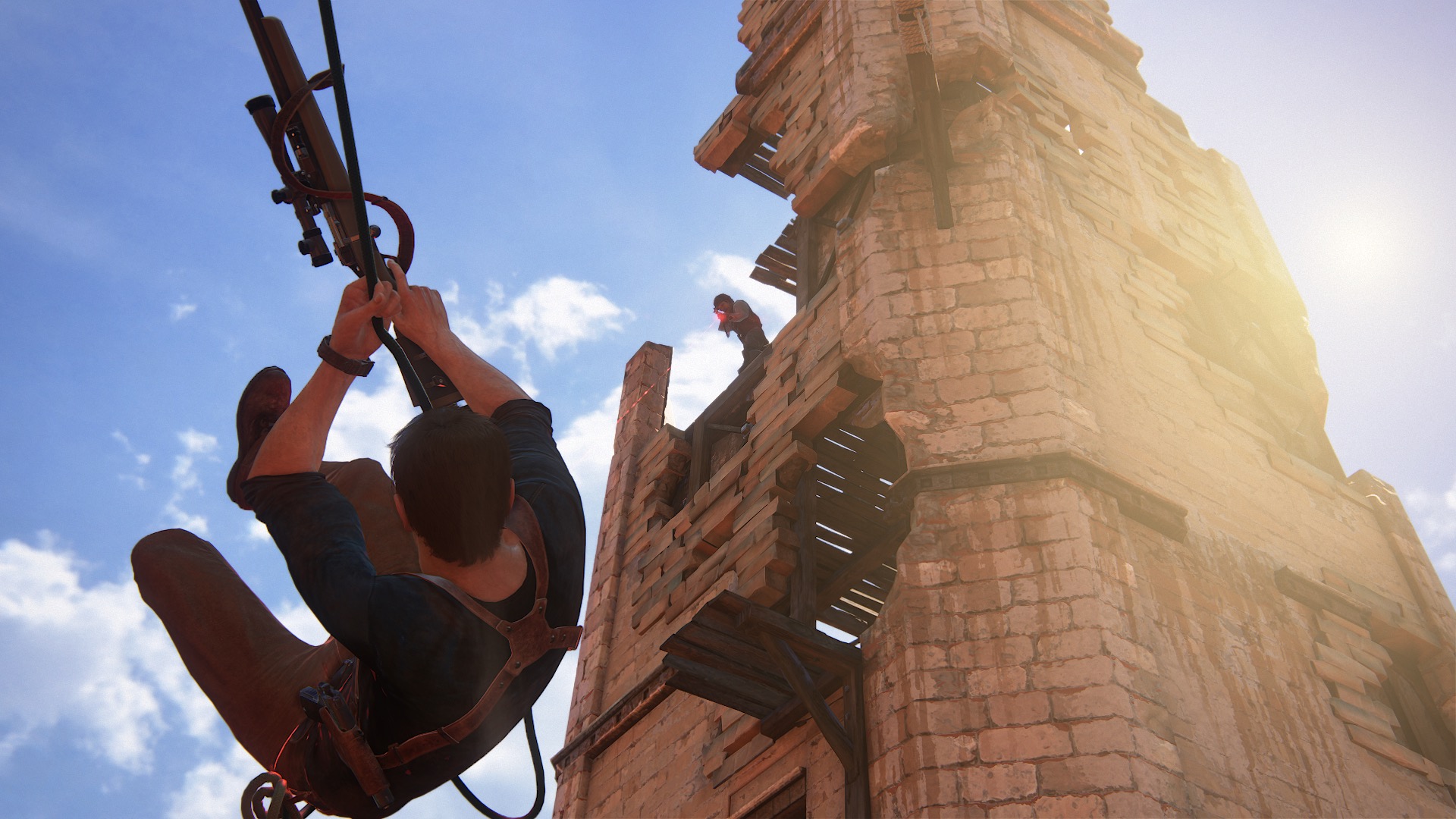 Uncharted 4 Gets Amazing New Gameplay and Stunning 1080p Screenshots