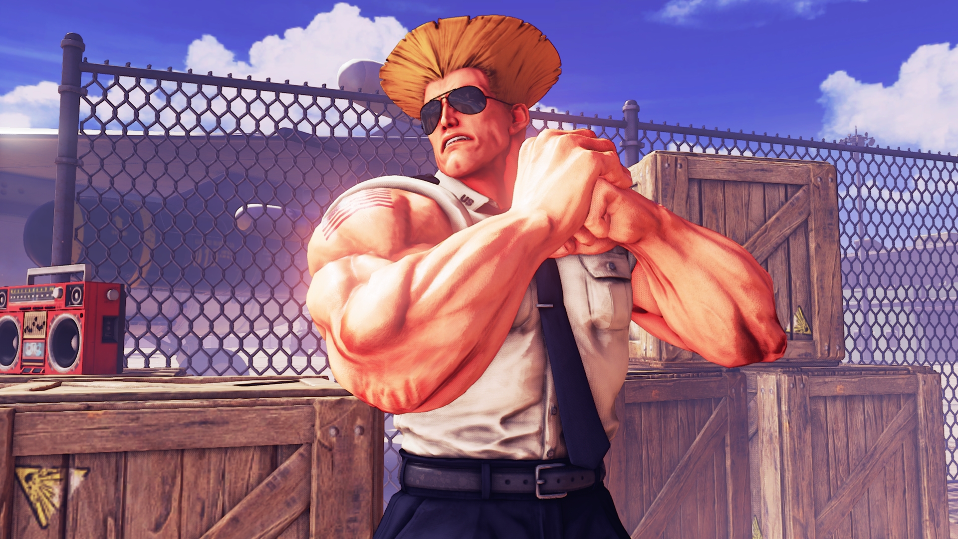 Guile hits Street Fighter V along with new rage quit system