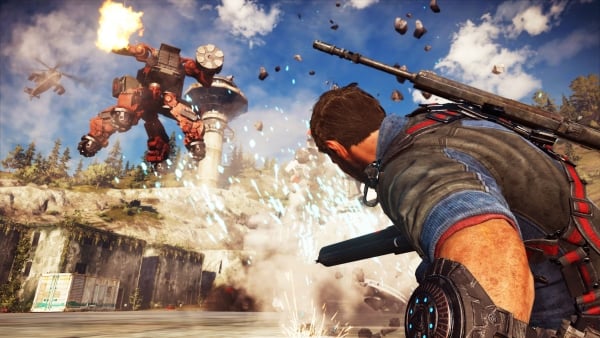 Just Cause 3 Mech Land Assault Dlc Launches June 10 Gematsu