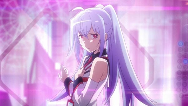 A review of Plastic Memories VN on PS vita as well as pictures of