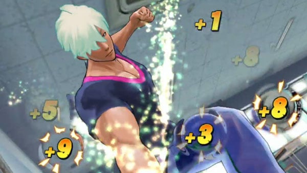 Uppers ‘Upper Rush’ and ‘Pole Action’ gameplay videos - Gematsu