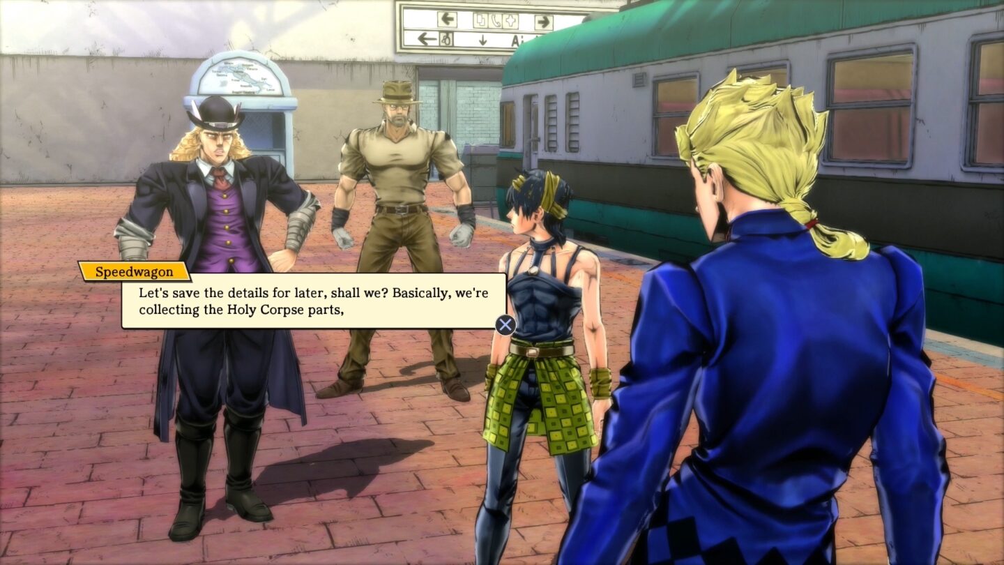 Jojos Bizarre Adventure Eyes Of Heaven Demo Now Available In The West Gematsu 6206