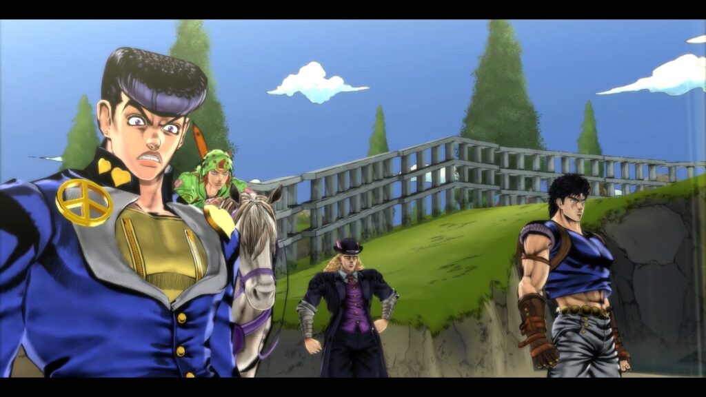 Jojos Bizarre Adventure Eyes Of Heaven Demo Now Available In The West Gematsu 0336