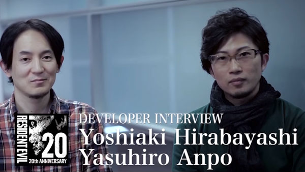 Interview with Resident Evil producer Hirabayashi Yoshiaki