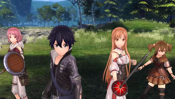 Sword Art Online: Hollow Realization (PS4/Vita) - Oct 28 (JP