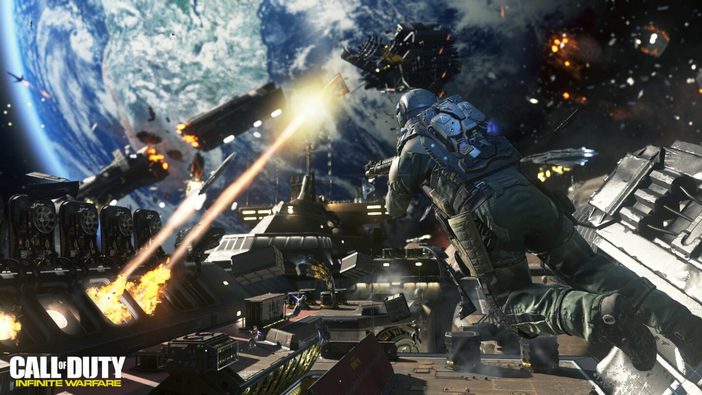 Call of Duty: Infinite Warfare ‘Ship Assault’ gameplay trailer - Gematsu