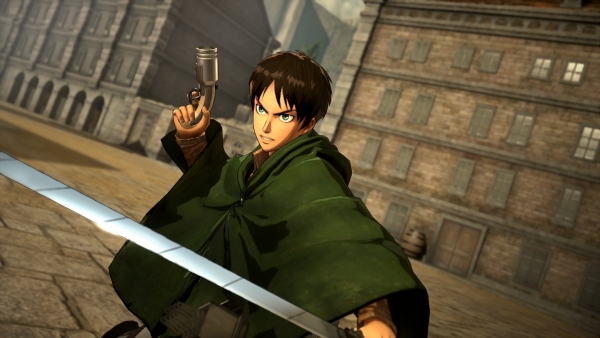 Attack On Titan Details Scout Mode Weapon Upgrades And