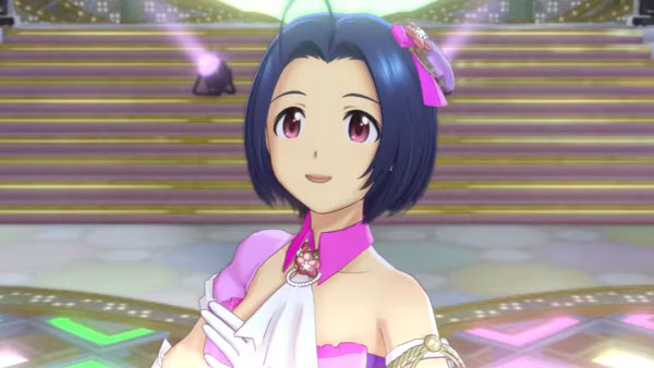 The Idolmaster Platinum Stars ‘azusa Miura Character Trailer Gematsu