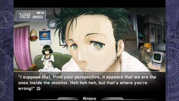 Steins;Gate iOS ganha data de lançamento