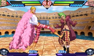 One Piece: Grand Pirate Colosseum Announced For Nintendo 3DS - Siliconera