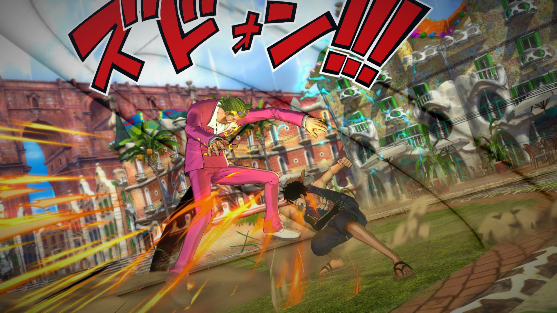 One Piece: Burning Blood All Characters (Including DLC) [PS Vita] 