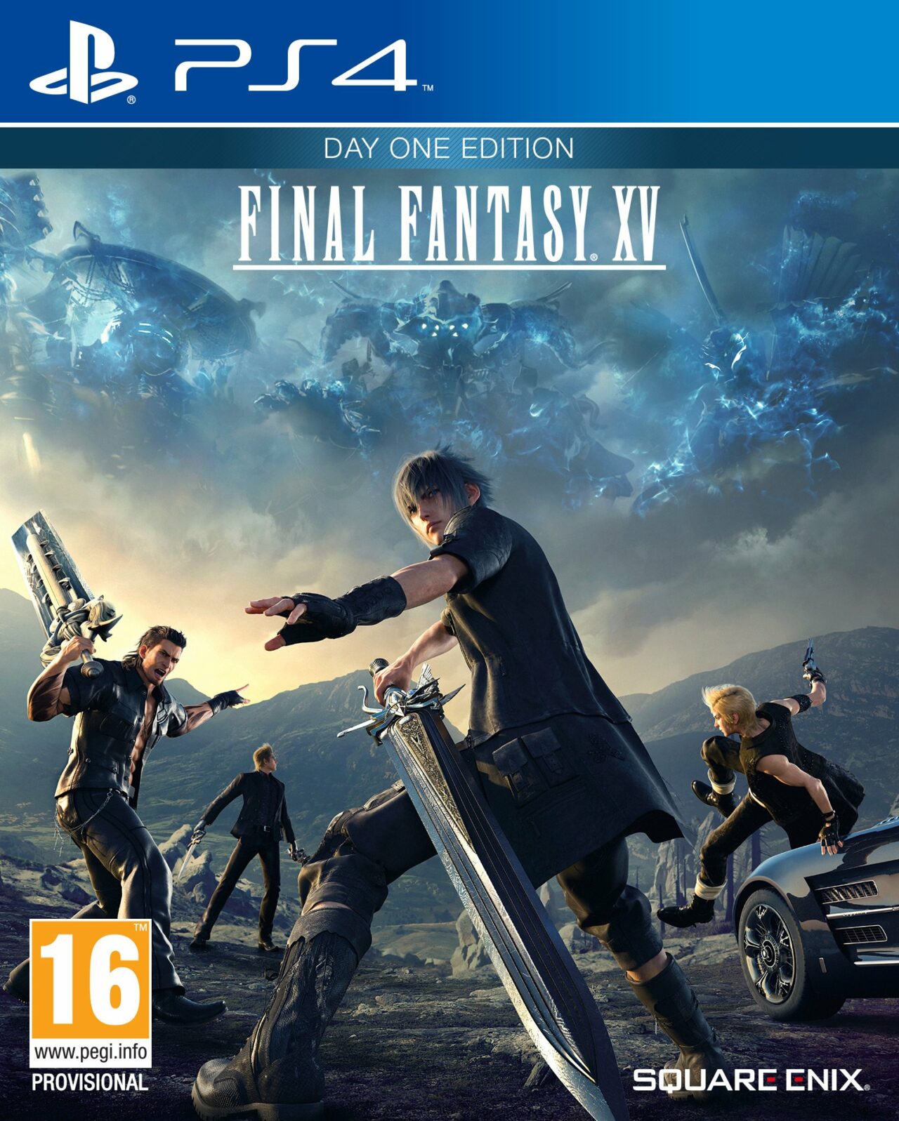 Final Fantasy XV reversible cover revealed - Gematsu