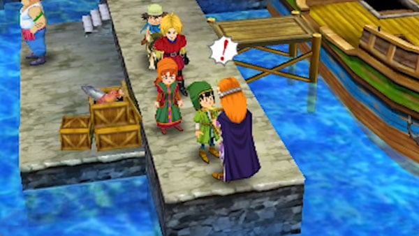 Dragon Quest VII for 3DS ‘Discover the Haven’ trailer - Gematsu