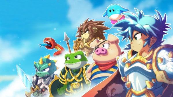 Monster Boy Gamescom 2016 trailer - Gematsu