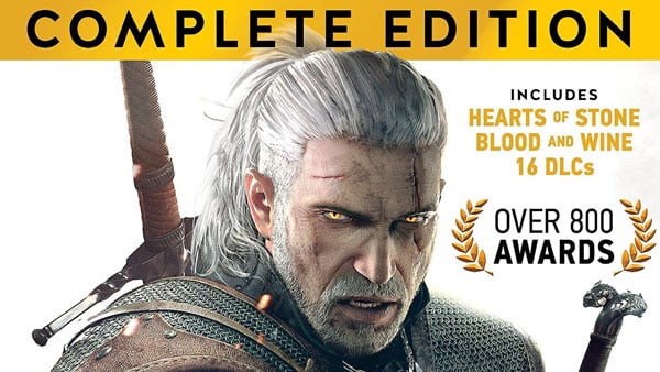 The Witcher 3 III Wild Hunt GOTY Game of the Year Edition PS4 Complete