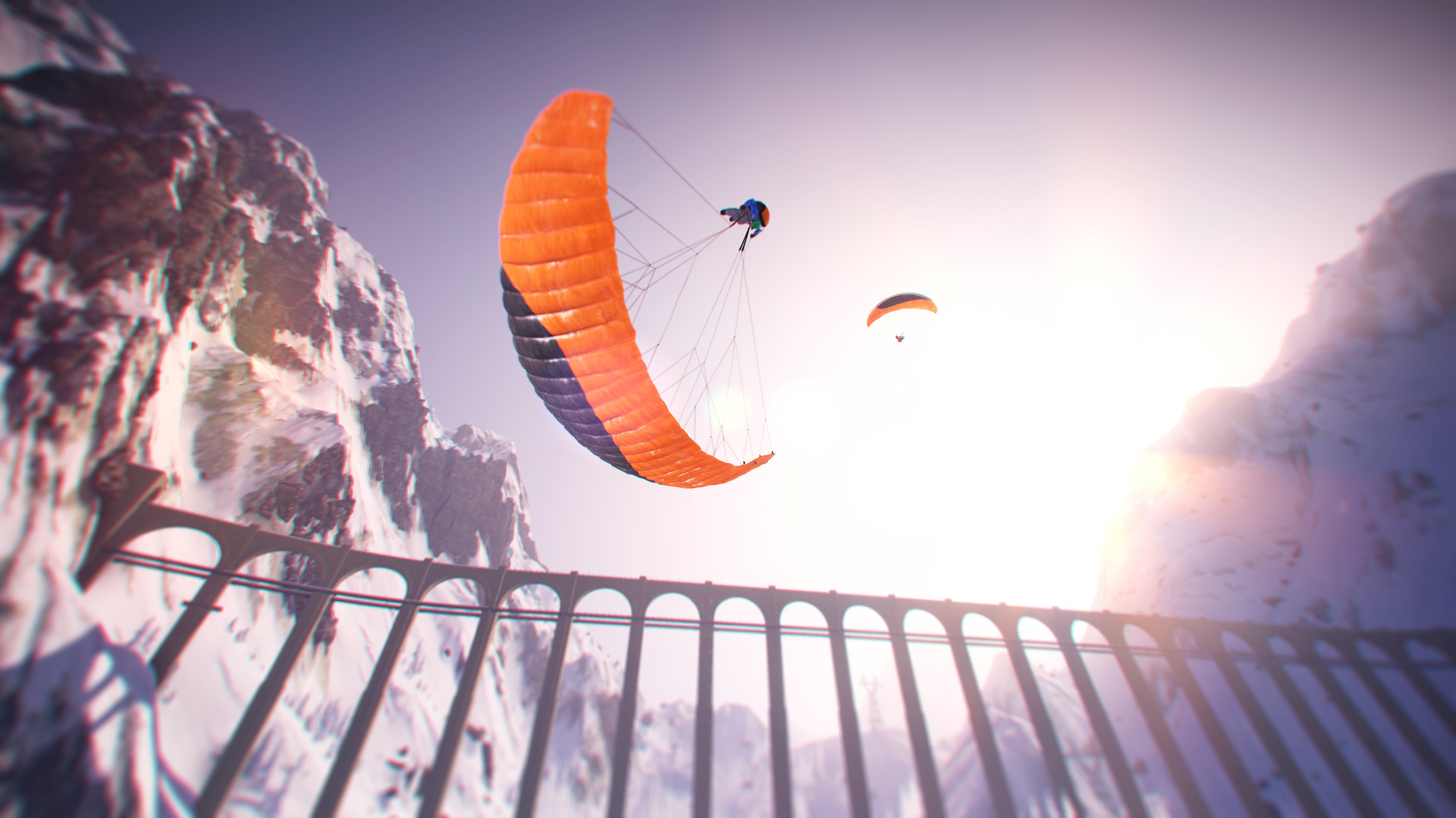 New Steep Trailer Features Gameplay Highlights Shot Via GoPro - Gameranx